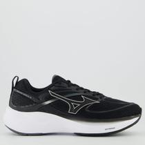 Tênis Mizuno Space 6 Preto e Branco Tênis Mizuno Space 6 Preto e Branco