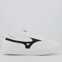 Tênis Mizuno Street Wind Branco e Preto Tênis Mizuno Street Wind Branco e Preto