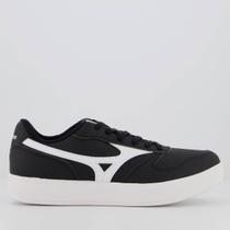 Tênis Mizuno Street Wind Preto e Branco Tênis Mizuno Street Wind Preto e Branco