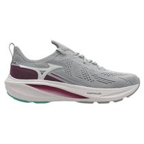 Tênis Mizuno Sunrise Feminino - Cinza-Bordô Tênis Mizuno Sunrise Feminino - Cinza-Bordô