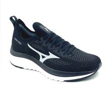Tênis Mizuno Unissex Cool Ride Preto Tênis Mizuno Unissex Cool Ride Preto