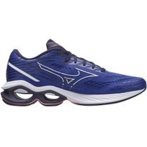 Tenis mizuno wave creation 24 102059001-aebclv- azul/branco/rosa