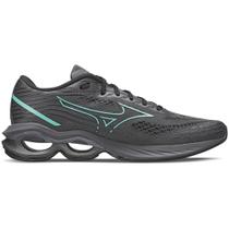 Tenis mizuno wave creation 24 102059001-czfpvt-cinza/verde