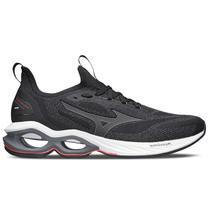 Tênis Mizuno Wave Creation 24 Knit Masculino Preto Tênis Mizuno Wave Creation 24 Knit Masculino Preto