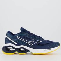 Tênis Mizuno Wave Creation 24 Marinho e Branco