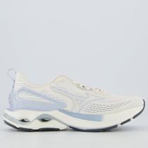Tênis Mizuno Wave Dinasty 8 Feminino Off-White Tênis Mizuno Wave Dinasty 8 Feminino Off-White