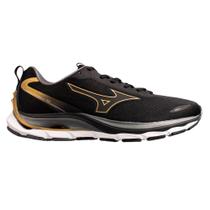 Tênis Mizuno Wave Dynasty 5 Preto Masculino