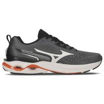 Tênis Mizuno Wave Dynasty 6 Masculino Chumbo