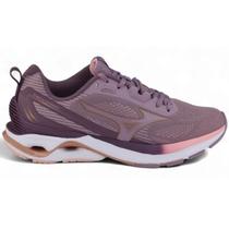 Tênis Mizuno Wave Dynasty 7 Feminino Lavanda