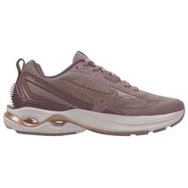 Tênis Mizuno Wave Dynasty 7 - Feminino - Lilás