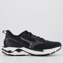 Tênis Mizuno Wave Dynasty 8 Preto Tênis Mizuno Wave Dynasty 8 Preto