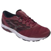 Tênis Mizuno Wave Dynasty - Masculino -Vermelho/Preto