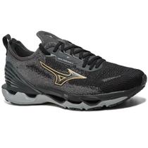 Tênis Mizuno Wave Endeavor 2 Masculino - Preto