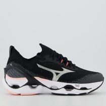Tênis Mizuno Wave Endeavor 3 Feminino Preto e Rosa