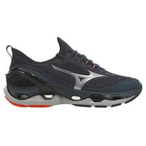 Tênis Mizuno Wave Endeavor 3 - Masculino - Marinho-Petróleo