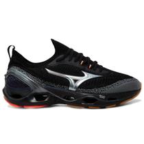 Tênis Mizuno Wave Endeavor 3 - Masculino - Preto-Preto Tênis Mizuno Wave Endeavor 3 - Masculino - Preto-Preto