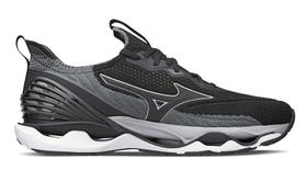 Tenis Mizuno Wave Endeavor Masculino- Preto-Cinza