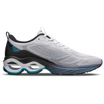 Tênis Mizuno Wave Frontier 15 - Masculino - Branco-Preto