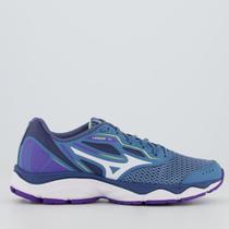 Tênis Mizuno Wave Hawk 4 Feminino Azul