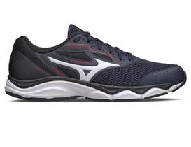 Tênis Mizuno Wave Hawk 4 Masculino- Marinho