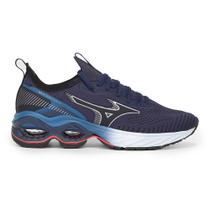 Tênis Mizuno Wave Invictus 3 Marinho Masculino