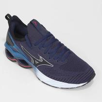 Tênis Mizuno Wave Invictus 3 Masculino - Marinho