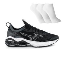 Tênis Mizuno Wave Invictus 3 Masculino