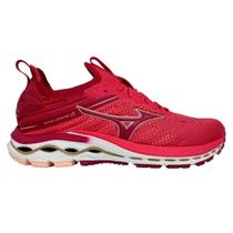 Tênis Mizuno Wave Legend 2 - Feminino - Vermelho