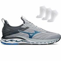 Tênis Mizuno Wave Legend 2 Masculino + 3 Pares de Meias