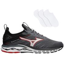 Tênis Mizuno Wave Legend 2 Masculino + 3 Pares de Meias