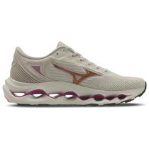Tênis Mizuno Wave Legend 4 - Feminino - Bege