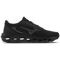 Tênis Mizuno Wave Legend 4 - Masculino - Preto-Preto