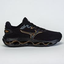 Tênis Mizuno Wave Legend 5 Masculino Corrida Cor:Preto/PretoTamanho:40Genero:Masculino Tênis Mizuno Wave Legend 5 Masculino Corrida Cor:Preto/PretoTamanho:40Genero:Masculino