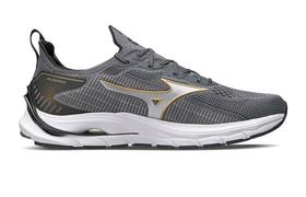 Tênis Mizuno Wave Mirai 5 Masculino- Cinza