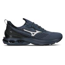 Tênis Mizuno Wave Mirai 6 - Masculino - Azul-escuro