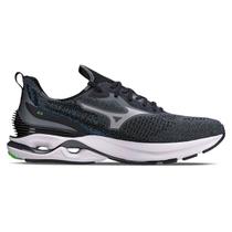 Tênis Mizuno Wave Mirai 6 - Masculino - Cinza