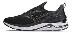 Tênis Mizuno Wave Mirai 6 Masculino - Preto Cod: 16437