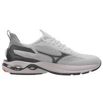 Tenis Mizuno Wave Mirai 7 - Masculino - Branco-Cinza Tenis Mizuno Wave Mirai 7 - Masculino - Branco-Cinza