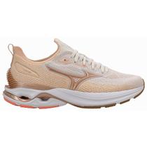 Tênis Mizuno Wave Mirai 8 Feminino - 37 - Bege Tênis Mizuno Wave Mirai 8 Feminino - 37 - Bege