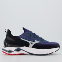 Tênis Mizuno Wave Mirai 8 Preto Tênis Mizuno Wave Mirai 8 Preto