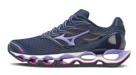 Tênis Mizuno Wave Prophecy 11S Roxo e Rosa