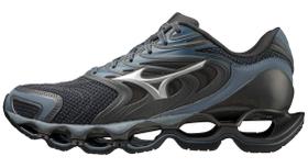 Tênis Mizuno Wave Prophecy 12S Cinza Escuro