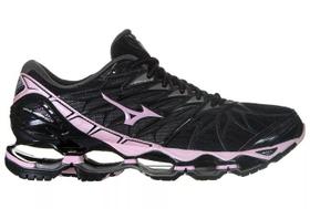 Tenis Mizuno Wave Prophecy 7 Preto e Rosa