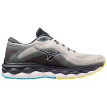 Tênis Mizuno Wave Sky 7 - Masculino - Cinza-Branco