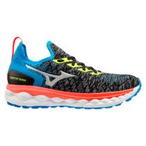 Tênis Mizuno Wave Sky Neo - Masculino - 40 - Preto/Azul