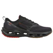 Tênis Mizuno Wave Stratos 3 - Masculino - Marinho-Vermelho Tênis Mizuno Wave Stratos 3 - Masculino - Marinho-Vermelho