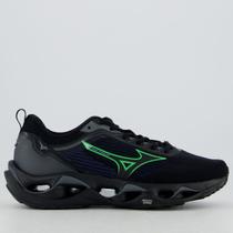 Tênis Mizuno Wave Stratos 3 Preto