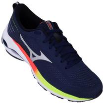 Tênis Mizuno Wave Vitality 4 Masculino - Marinho e Branco