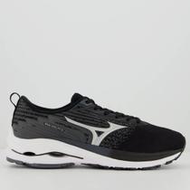 Tênis Mizuno Wave Vitality 5 Preto e Cinza