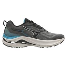 Tênis Mizuno Wave Vitality 7 Masculino - Cinza-Azul